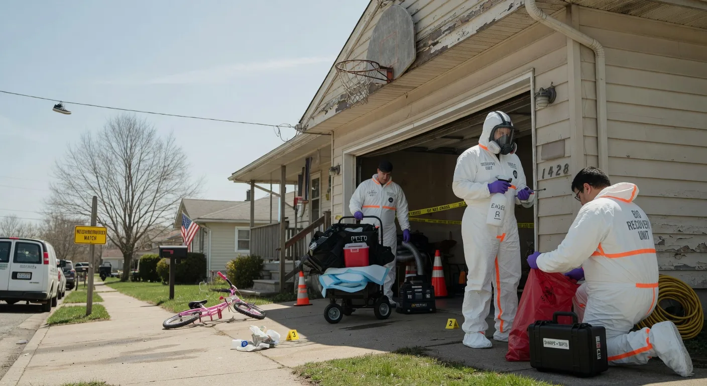 Biohazard Cleanup in Cedarville, OH near me